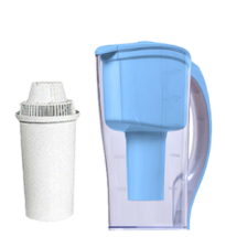Vesisuodatinastia, Micro Multi 4-vaiheen vesipuhdistusastia, sininen, ja 1 ylimääräinen vesisuodatinpatruuna, Vesipuhdistus