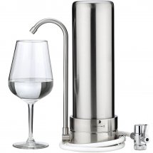 Water filter Water purifier Micro Multi 6-stage Faucet filter for placement on the kitchen sink