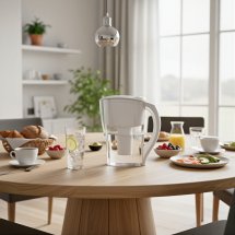 Vedensuodatinkannu 2,5 litraa, 4-vaiheinen Mikro Multi Suodatin