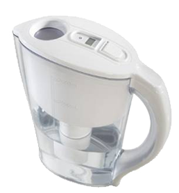 VattenfilteWater filter pitcher 2.5 liters, 5-stage Micro Multi Fluoride filterrkanna Vattenreningskanna Clearly 5- steg Fluorid